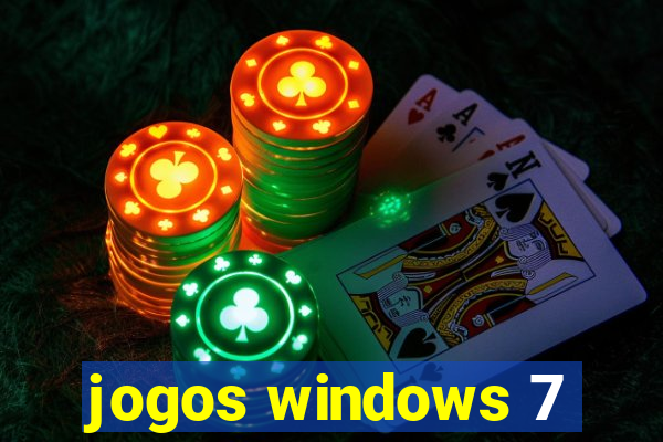 jogos windows 7